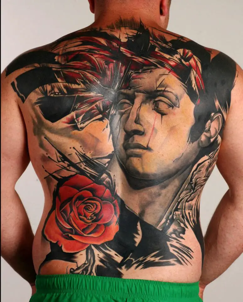 full back apollo tattoo