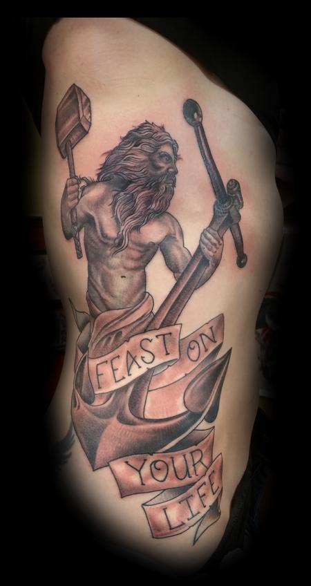 hephaestus tattoo