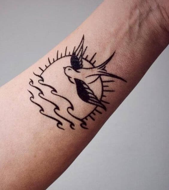 jack sparrow tattoo