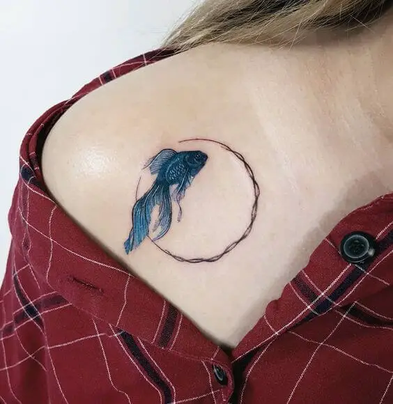 koi tattoo