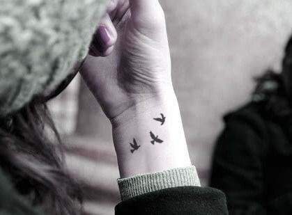 little birds tattoo