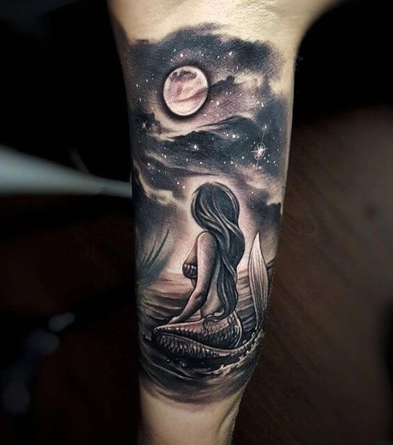 mermaids tattoo ideas