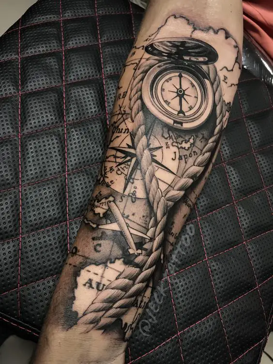 Nautical Tattoo Designs and Their Meanings 