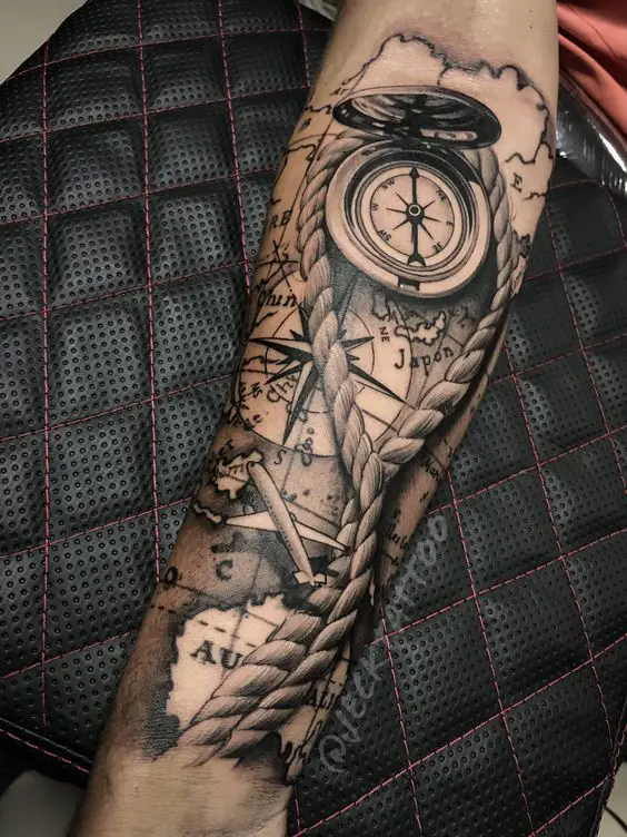 Nautical Tattoo Designs And Their Meanings Tattooli Com