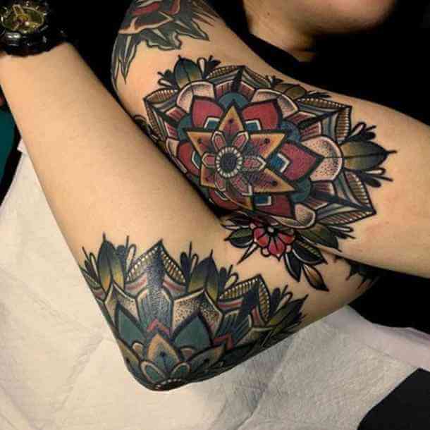 neo-traditional tattoo