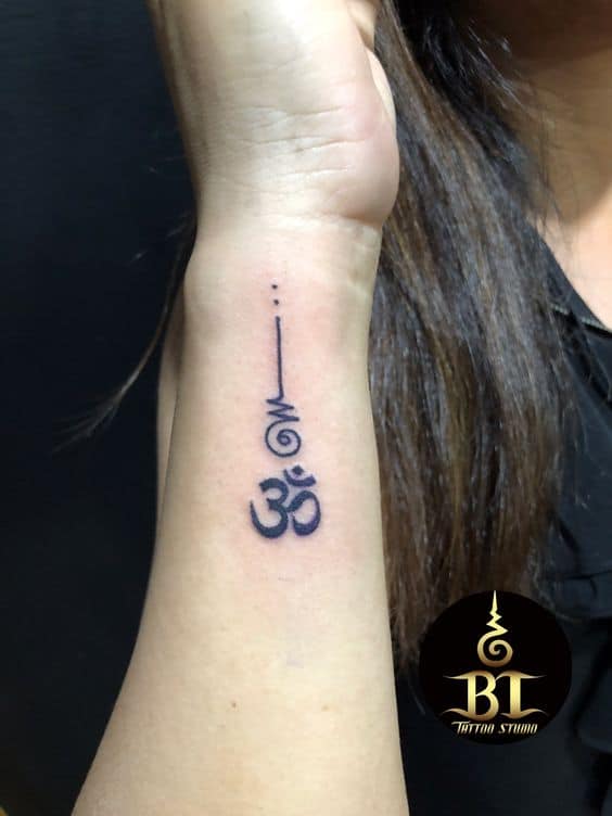 ohm tattoo