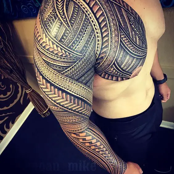 92 Universal Polynesian Tattoo Designs That Welcome Diversity And Culture