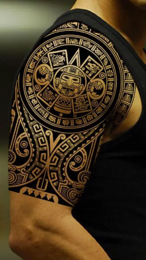 polynesian tattoo