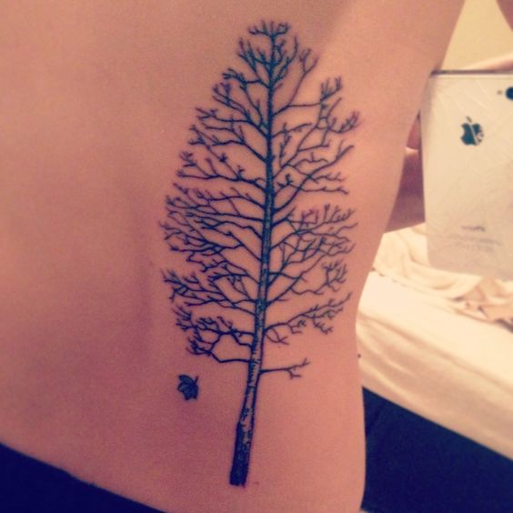 poplar tree tattoo