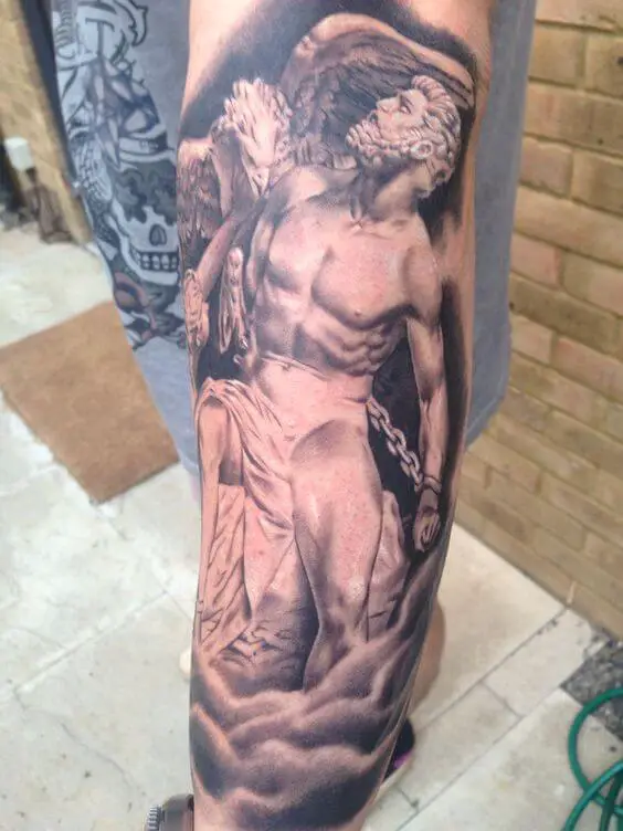 prometheus tattoo