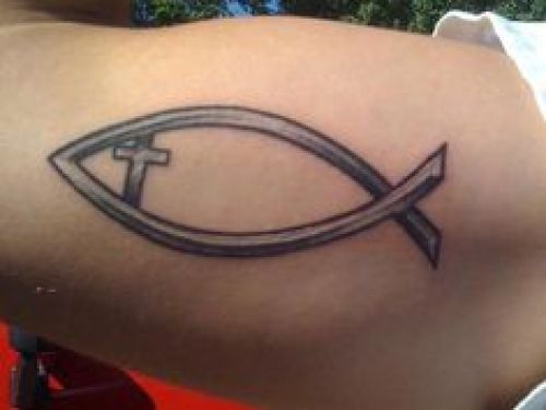 religious fish tattoos