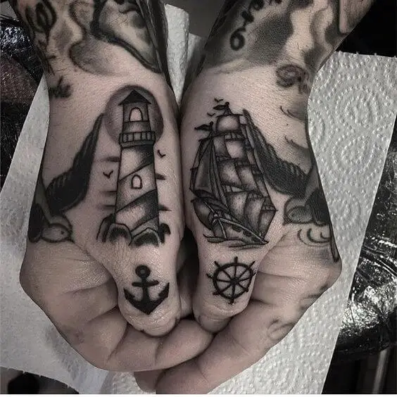 sailor tattoos