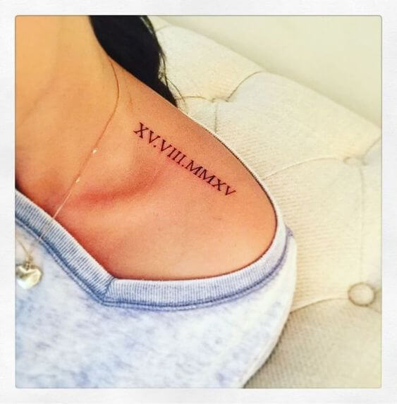 shoulder coordinates tattoo