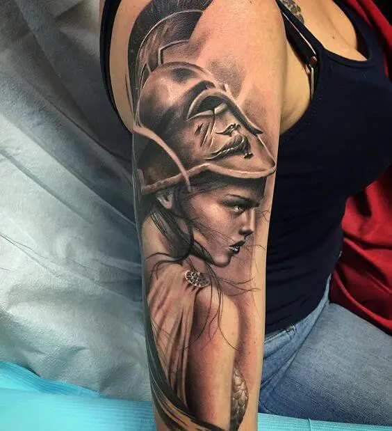 sleeve Hera Tattoo