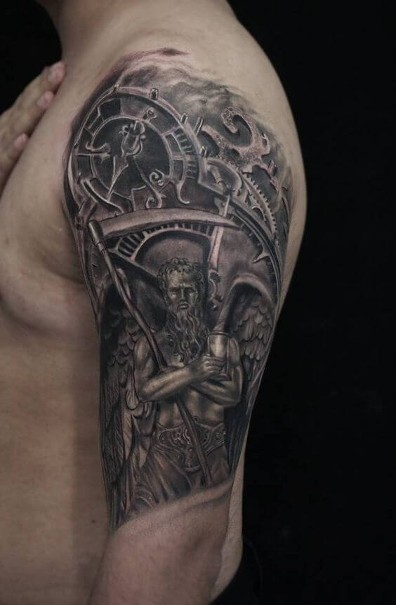 148 Ideas Ancient Greek Gods Tattoos Updated