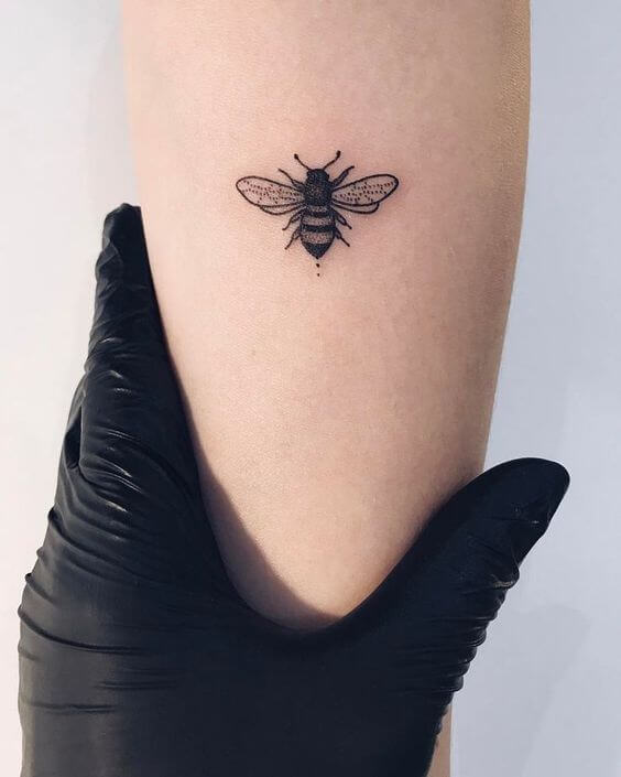 small Insect tattoo