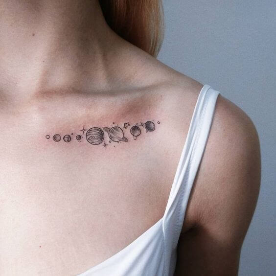 small planets tattoo