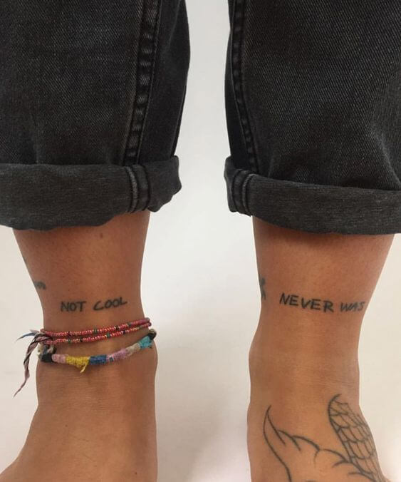 small quotes tattoos for women