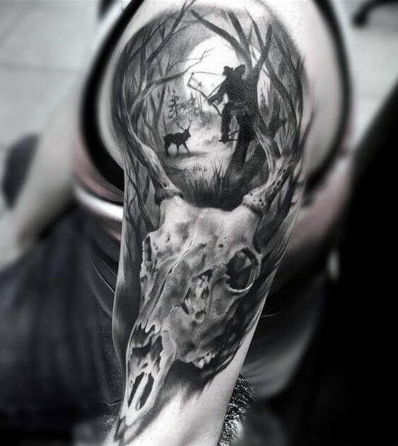 tattoo for hunters