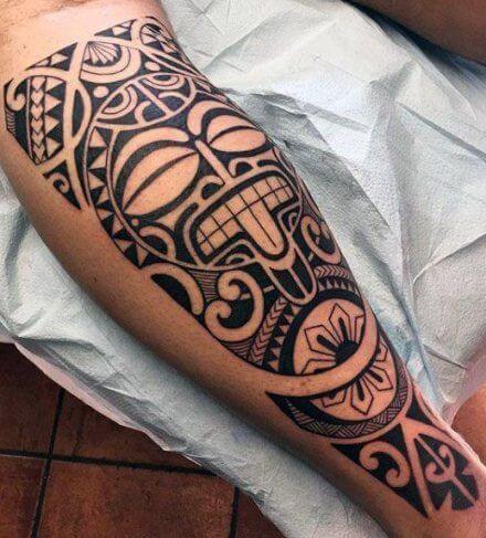 traditional Hawaiian tattoos