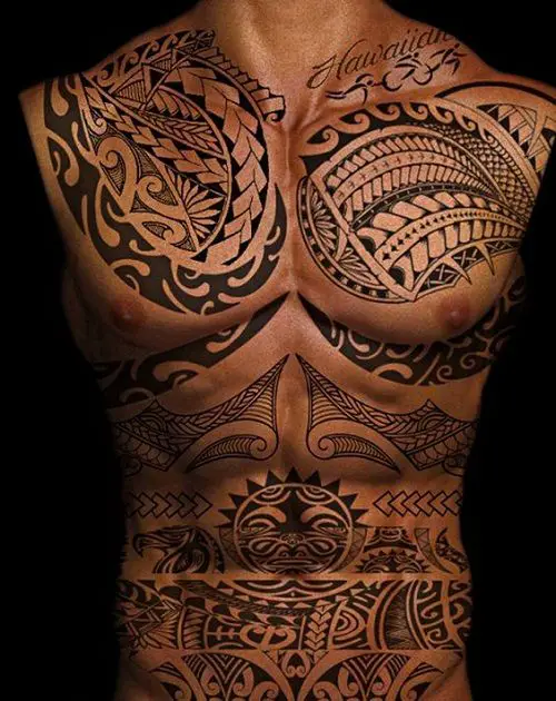traditional hawaiian tattoo