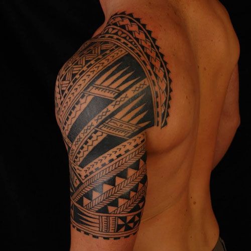 tribal tattoos for men