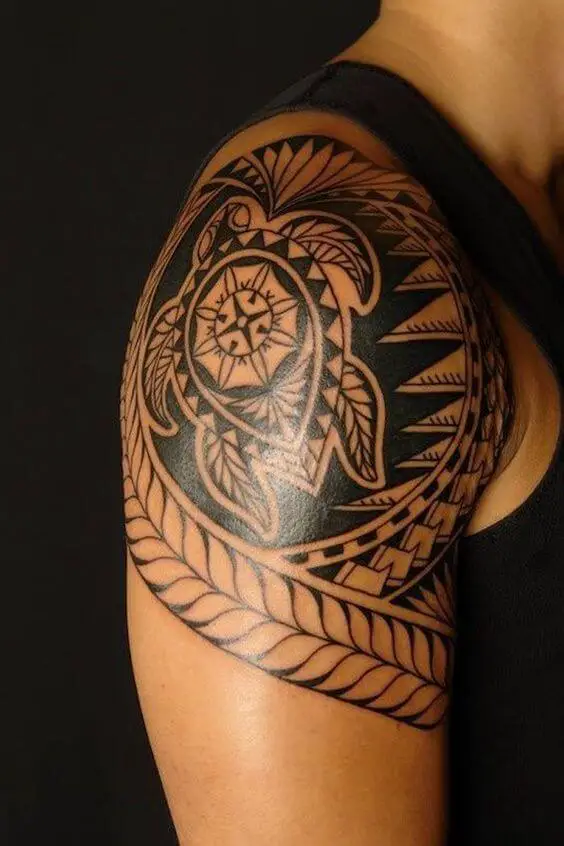 95 Best Of Traditional And Tribal Hawaiian Tattoos Tattooli Com