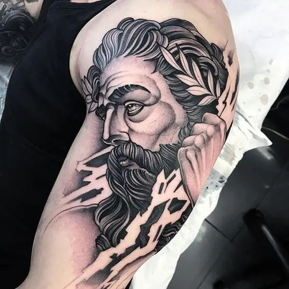 810+ Free Download Zeus Tattoo Design HD Tattoo