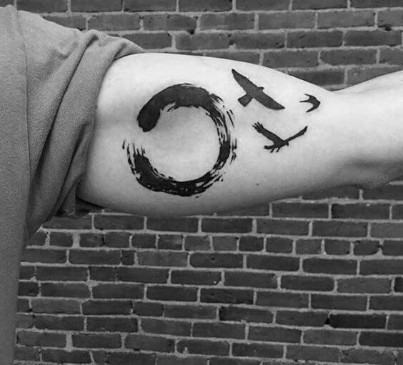 Bicep Symbolic tattoos