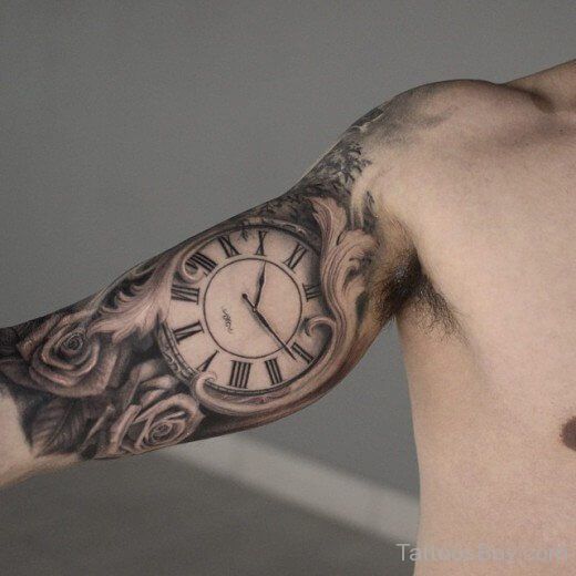 Bicep Tattoos