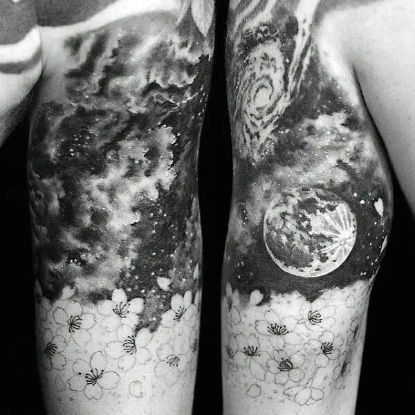 Best 128 Galaxy Tattoos You Can Find  Pick From Billions of Stars