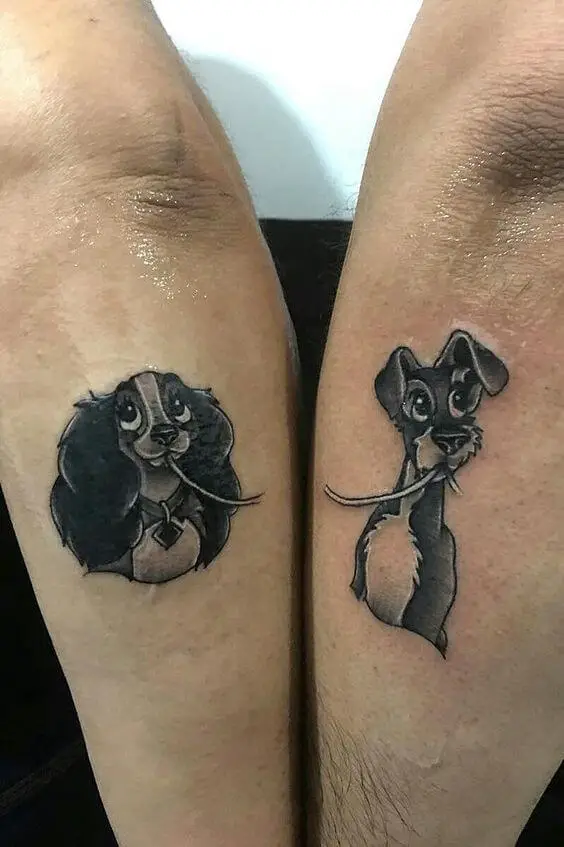 Cute Couple Tattoos