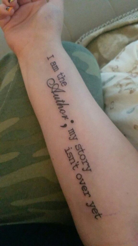 Depression tattoo quotes