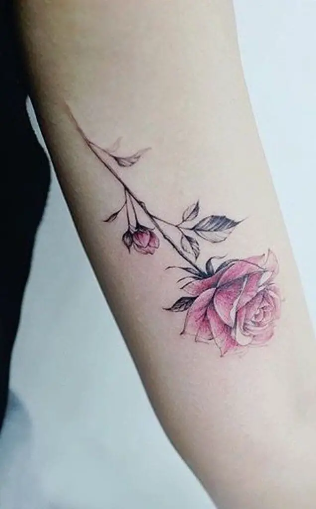 Flowers tattoo