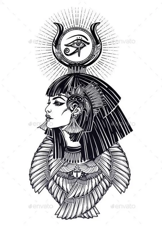 ISIS TATTOO DESIGN