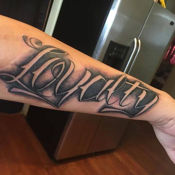 155 Incredible Loyalty Tattoos That Will Send The Perfect Message