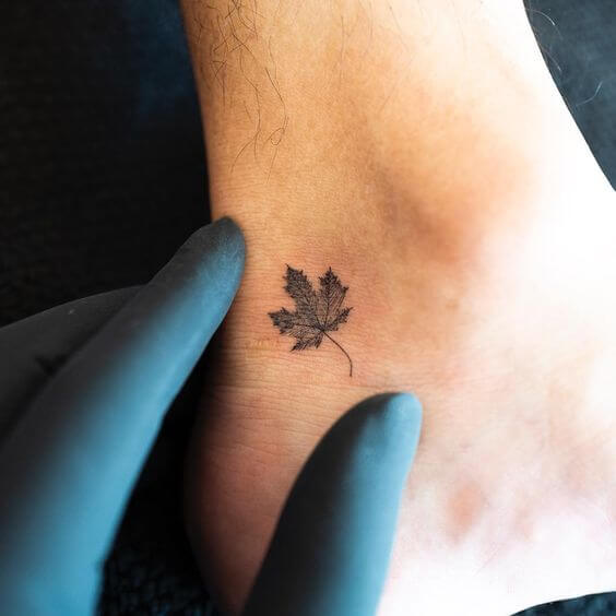 Best 138 Of Leaf Tattoo Meanings With Pictures Tattooli Com