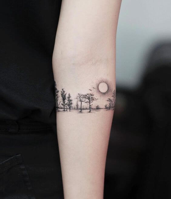 Nature Tattoos for Women