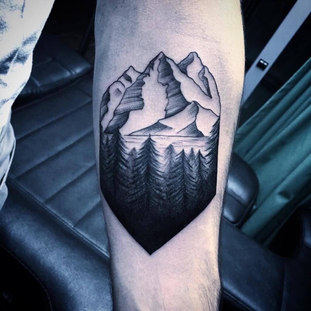 Rhombus Trees and Mountaint Tatt