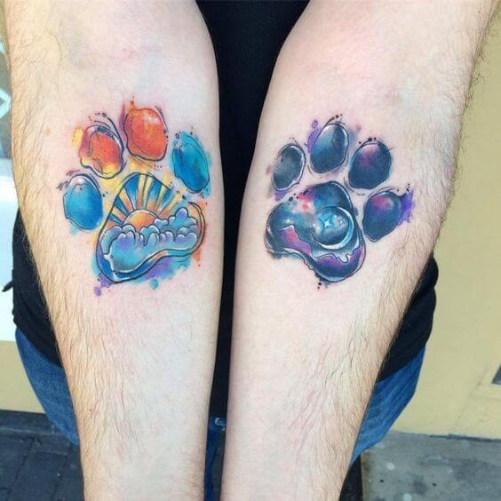 Romantic Pet Tattoo