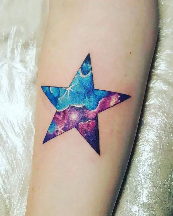 Best 128 Galaxy Tattoos You Can Find Pick From Billions Of Stars Tattooli Com