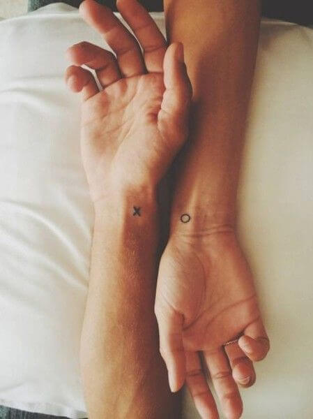 Small Tattoos for Couples