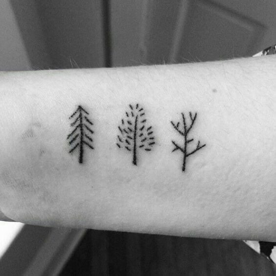 68 Meaningful Tree Tattoos Ideas and Designs