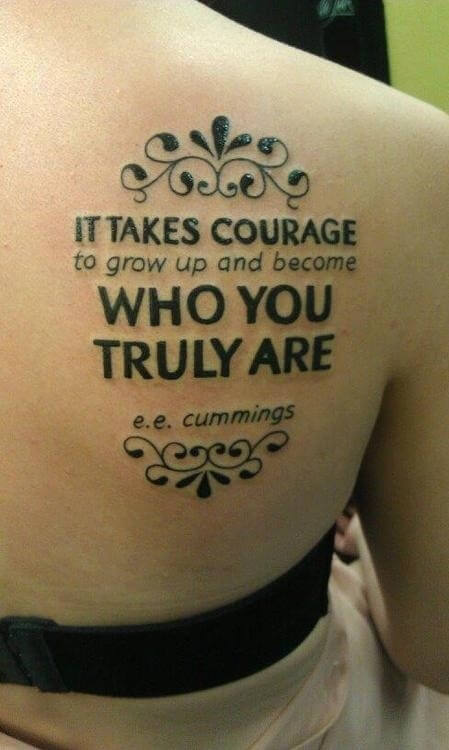 Tattoo quotes for girls