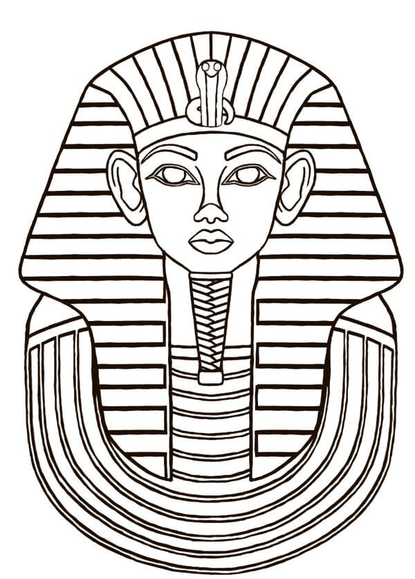 Tutankhamon Tattoo design