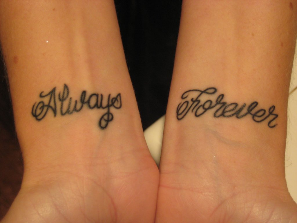 always and forever tattoo