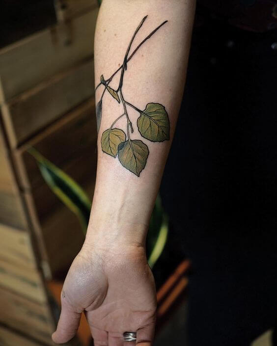 Leaf Tattoo These 50 Gorgeous Leaf Tattoos Will Inspire You To Get One