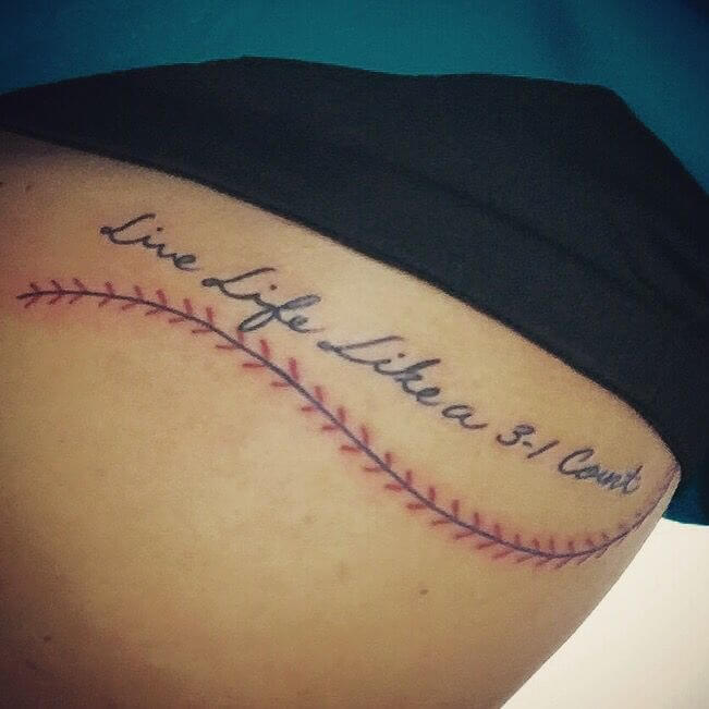 baseball tattoo quotes