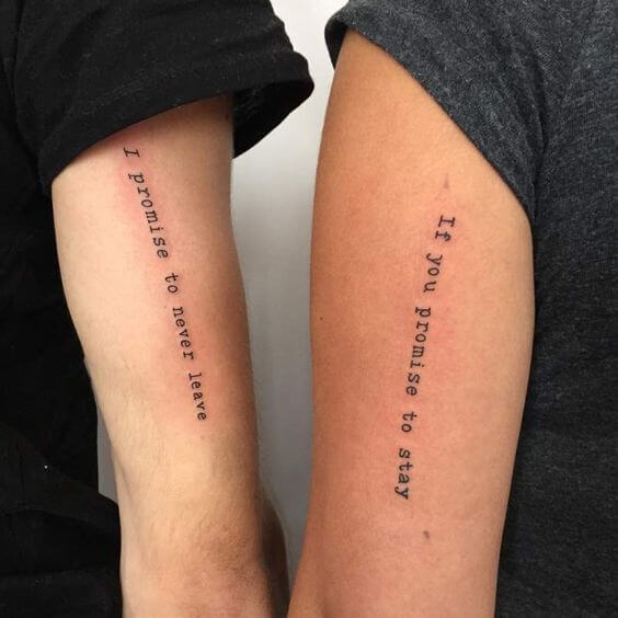 couples tattoo quotes