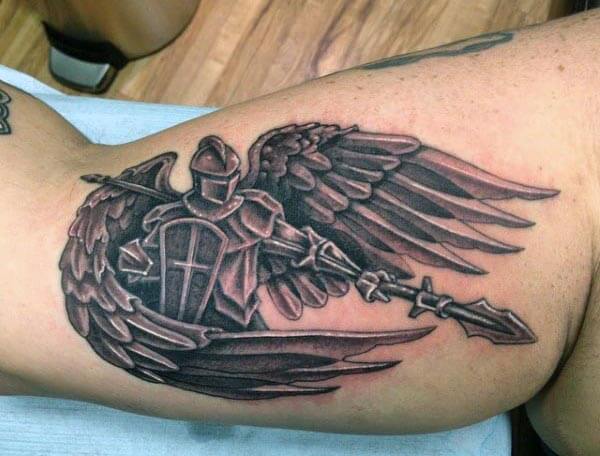 guardian angel tattoo